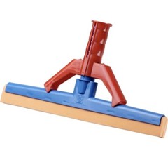 Millennium Squeegee Floor Squeegee & Mop With Fastener Holders From Israel