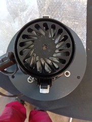 Ametek 116599-44 – Vac Motor, 24V Dc