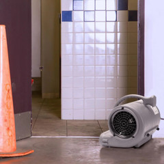 Air Mover with 1/2 HP Motor Heavy Duty Stackable Carpet Dryer Floor Blower Fan