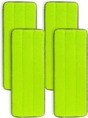 Microfiber Mop Pads for Libman Rinse ‘n Wring Mop and Buet System, 13in