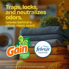 Glad Forceflex Tall Kitchen Trash Bags 13 Gallon Gain Original 140 Count