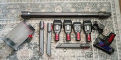 Dyson Cyclone V10 Total Clean+ Accessory Kit with Floor, Crevice, Dusting Tools