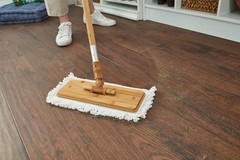 Harper Live.Love.Clean. Bamboo 2-In-1 Smooth Surface Wet/Dry Dust Mop 2