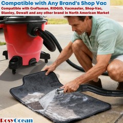Universal Compatible with All Shop Vacs Extractor Attachment with 2-1/2″ & 1-7/8