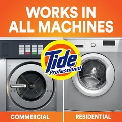 P&G Professional Tide Commercial Powder Laundry 197 Ounce (Pack of 1)