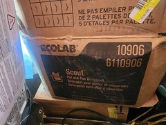 Ecolab Scout Pot & Pan Detergent, Unscented, 51-100 fl oz, MPN 6110906