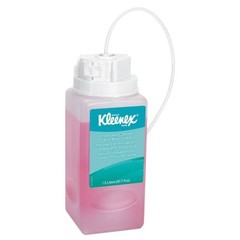 Kleenex Liquid Foam Skin Cleanser w/ Moisturizer Light Pink 1.5 l Bottle, 2/Case