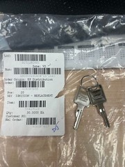 56419123 American Lincoln – Ignition Key Set of Two