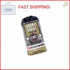 STEEL WOOL PAD#0000 12PK