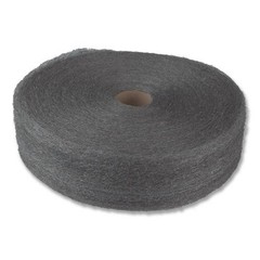 GMT 105046 #3 Coarse 5 lbs. Steel Wool Reel – Steel Gray (6/Carton) New