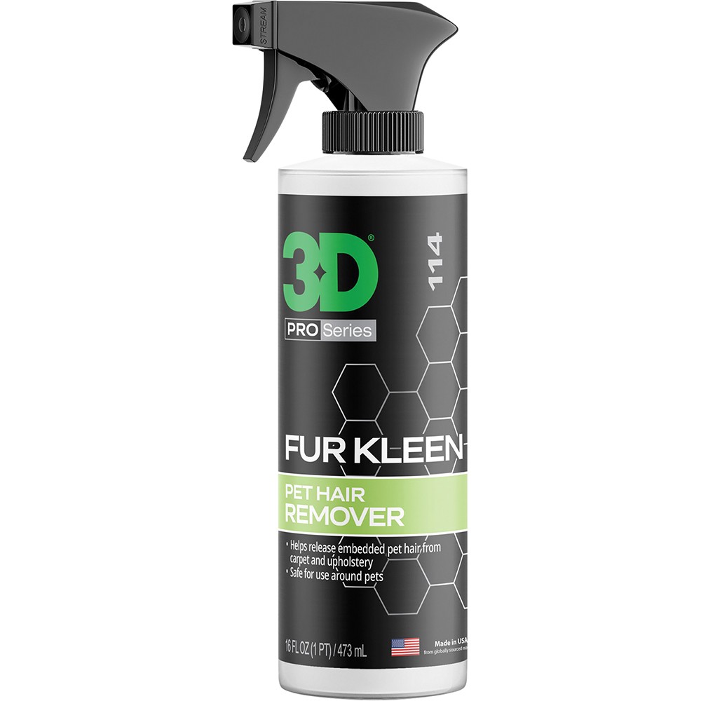 FUR KLEEN Pet Hair Remover 16 Oz – 6 Each 3DD-114OZ16