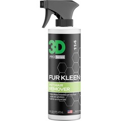 FUR KLEEN Pet Hair Remover 16 Oz – 6 Each 3DD-114OZ16
