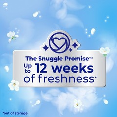Snuggle In Wash Scent Booster, 21 Oz, Pack of 4, Blue 21oz, Sparkle