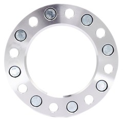 4x 1in 25mm 8 Lug 8×170 14×2 Studs Wheel Spacers for 99-02 Excursion F-350 SRW