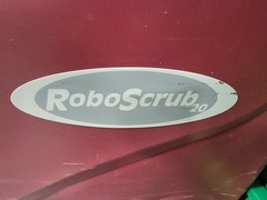 Robo Scrub 20 FLOOR SCRUBBER LOT of 2