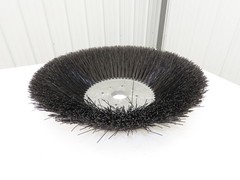 Tennant 59431 23″ Poly Disc Brush Side Broom Scrubber Floor Sweeper Black