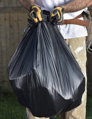 Commander 42 Gallon 4 Mil Black Heavy Duty Trash Bags – 33 X 45 – Pack Of 32 –