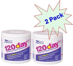 Blue Ribbon 120 Day Clean Scent Automatic Toilet Bowl Cleaner Powder 14 oz.2PK