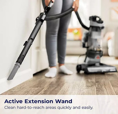 BISSELL 3676U Clean View Rewind Pet Upright Vacuum