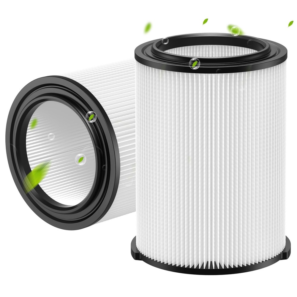 VF4000 Replacement Filter for RIDGID, 2 Pack
