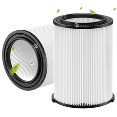 VF4000 Replacement Filter for RIDGID, 2 Pack