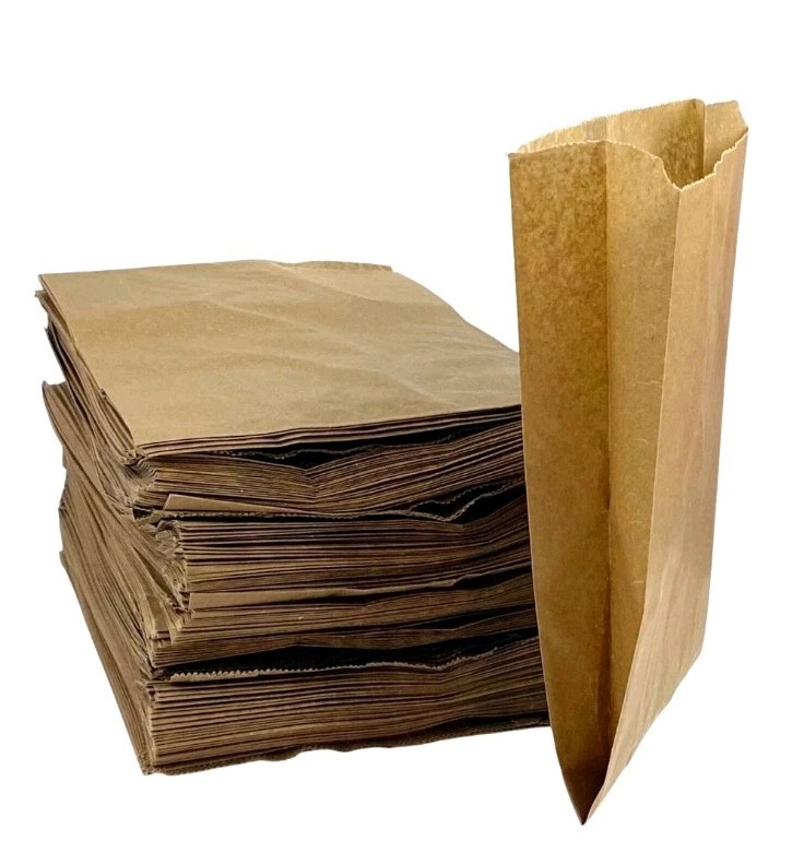 500 KL260 Kraft Waxed Liners for Sanitary Napkin Disposal 10 in x 7.5 in