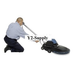NEW! Powr-Flite Floor Burnisher 1.5 Hp 20″ Pad 1600 Rpm Pad Speed!!