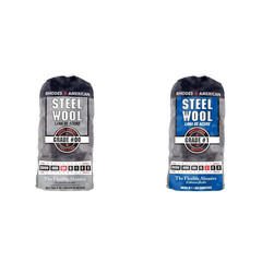 Rhodes American Metal Polishing Steel Wool Very Fine #00 with Steel Wool