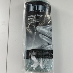 Quickie Metropolis Roller Mop Refill, Also Fits Quickie Roller Mops 058,058B