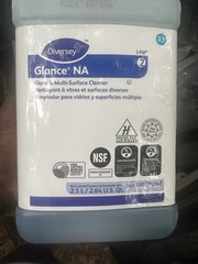 Diversey Glance NA Glass & Multi-Surface Cleaner for J-Fill Refill 2.5L