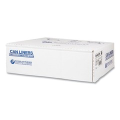 Inteplast Group S404822K 45 gal 22 microns Can Liner (25 Bg/Rl, 6 Rl/Ct) New