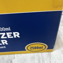 Zep Hand Dispenser Touch-Free Motion w/ Stand 84.54 Oz TFHSU-1- 2500PL NEW