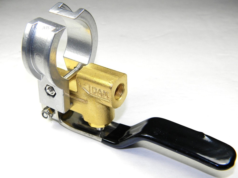 Carpet Cleaning – Detail Tool Valve w/brackets Wand Hoses