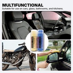LAUCO Synthetic Chamois Absorbent Car Drying Towel 2 Pack
