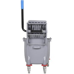 Industrial Lavex Janitorial Grey 36 Quart Mop Bucket & Wringer Combo with $bonus