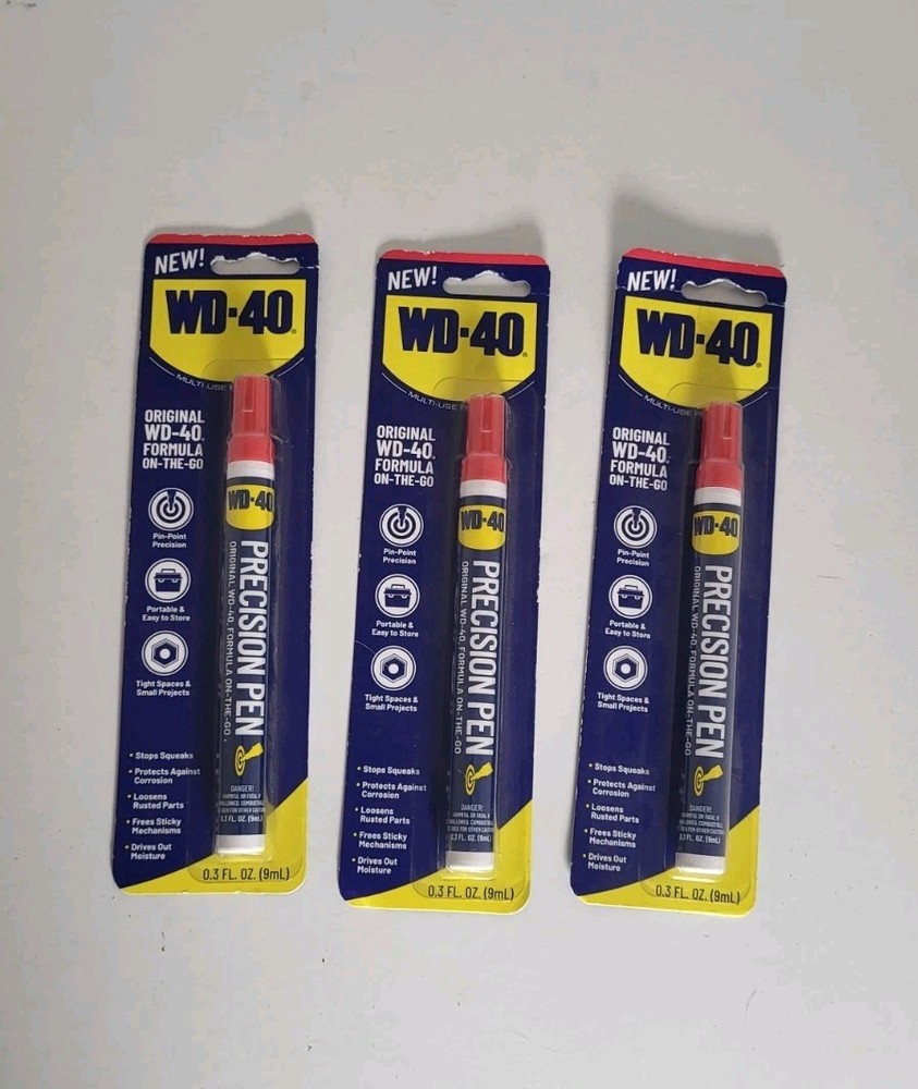 WD-40 Precision Pen 0.3 FL OZ 9mL – 3 PACK
