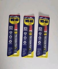 WD-40 Precision Pen 0.3 FL OZ 9mL – 3 PACK