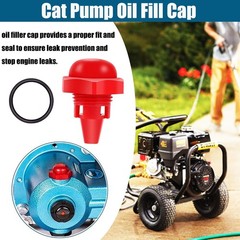 Pressure Washer Oil Pump Cap with O-Ring – Replacement Parts for 4HP, 5DX, 6DX P