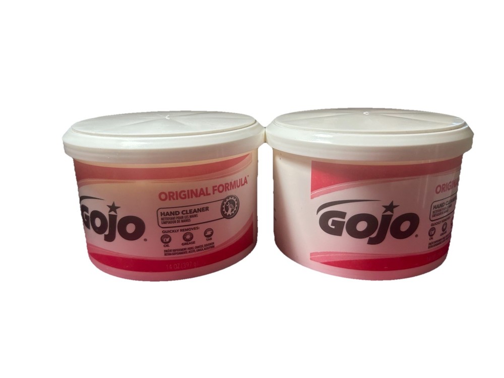 Gojo Original Formula Hand Cleaner 14 oz Discontinued New X 2 See Images For Exp