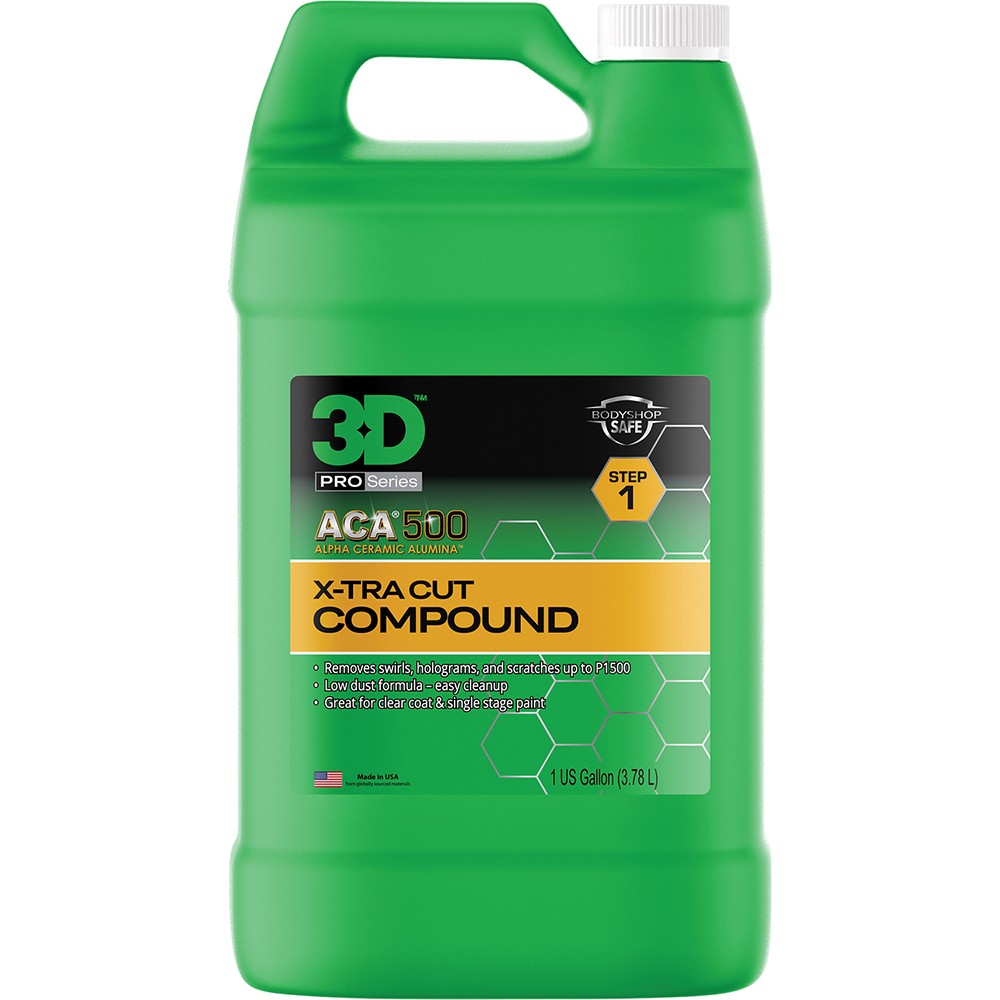 ACA X-TRA Cut Compound 1 Gallon 3DD-500G01