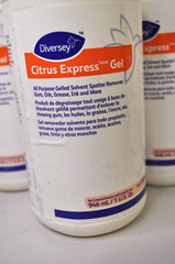 Diversey 95002523 946 ml Citrus Express Gel Spotter (6 Bottles) New