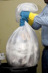 Ultrasac 55-60 Gallon 6.0 Mil Clear Heavy Duty Trash Bags – 39 X 58 – Pack Of