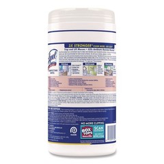 LYSOL Brand 77182EA 1-Ply Disinfecting Wipes – Lemon and Lime (80/Canister) New