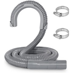 6 FT Washing Machine Drain Hose, Corrugated and Flexible Washing Machine Hose…