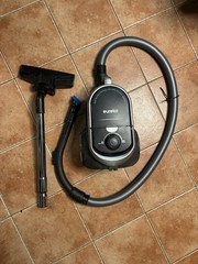 Eureka Bagless Canister Vacuum NEN180 Corded HEPA Multi-Surface Floor Tool Brush