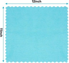 Orighty 24 Pack Lint Free Microfiber Cleaning Cloths 12×11 Inch