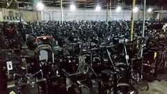 PROPANE BUFFER, BURNISHER 27-28″ 18 HP 603cc Kawasaki engine in AS-IS condition