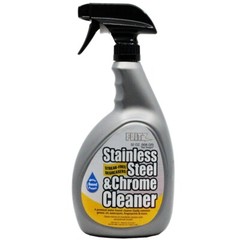 FLITZ Stainless Steel & Chrome Cleaner 32oz/946ml Spray Bottle (See Video)