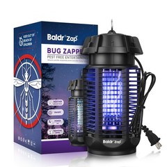 Baldr Bug Zapper Outdoor Indoor 20W Instant Grid Mosquito Repellent Coverage Of