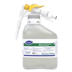 Diversey? Alpha-HP Concentrated Multi-Surface Cleaner, Citrus Scent, 5000mL RTD